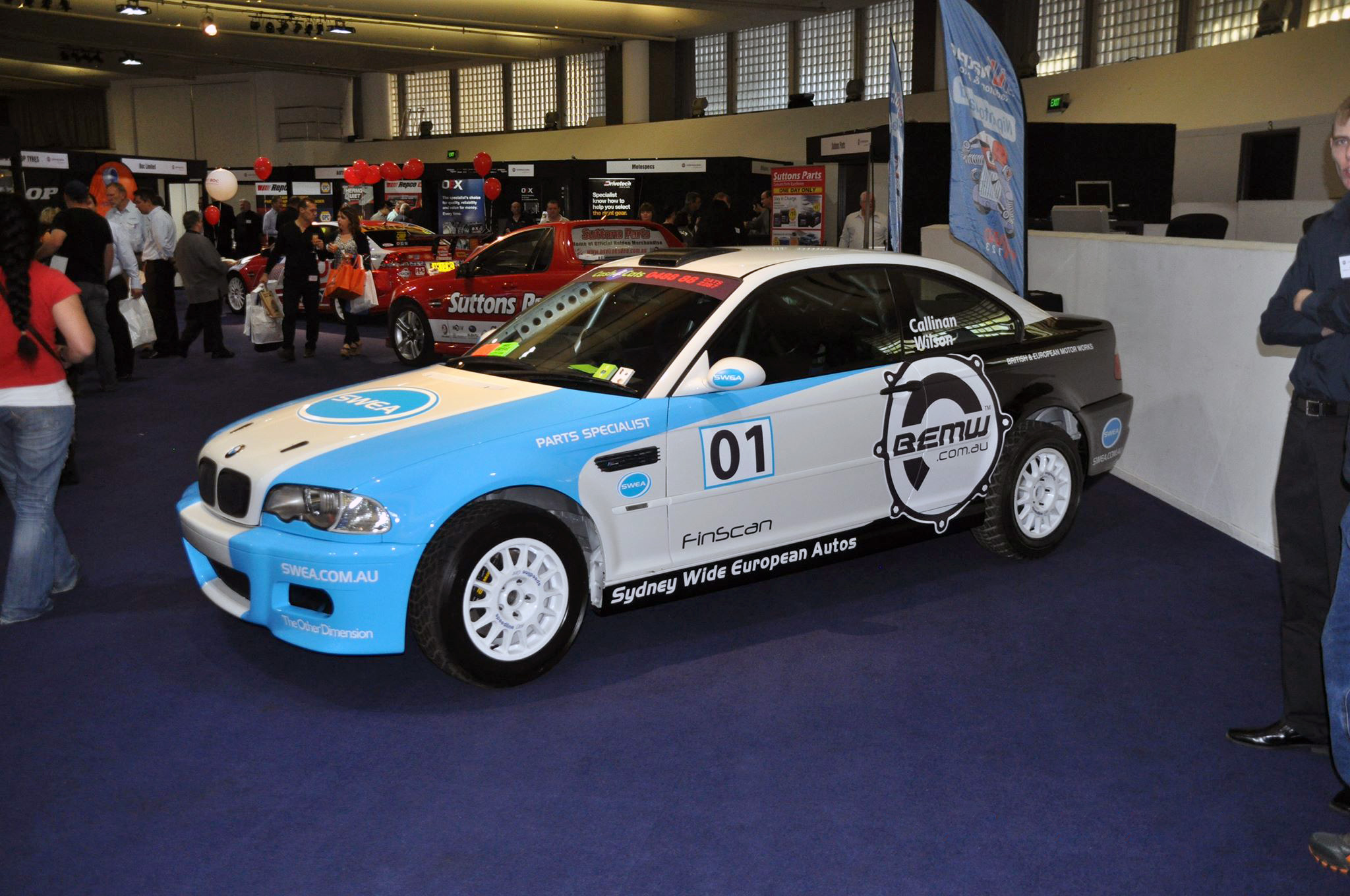 BEMW E46 M3 RALLY CAR