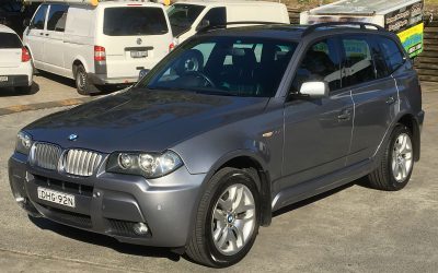 2007 BMW X3 – SOLD