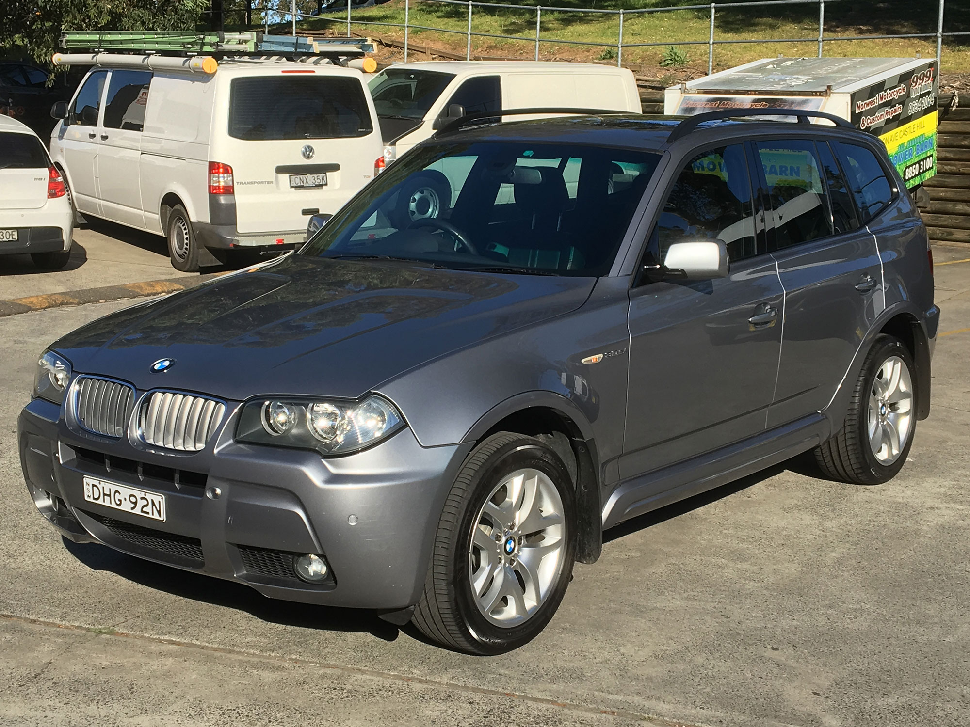 2007 BMW X3 – SOLD - BEMW