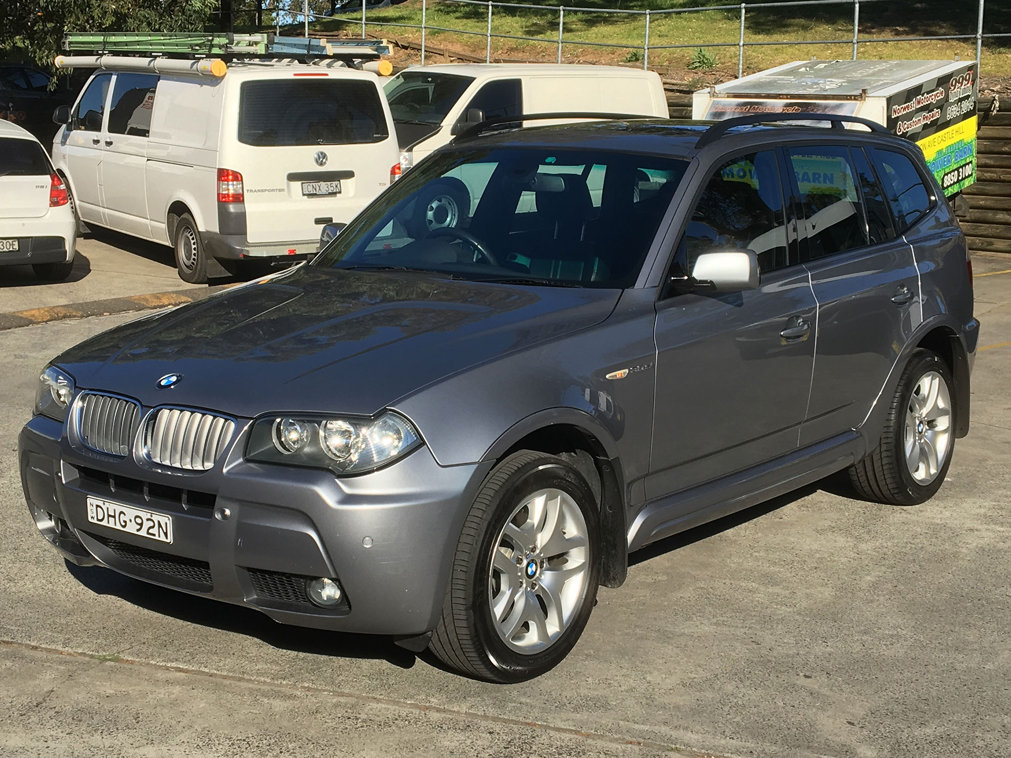 2007 BMW X3 SOLD BEMW